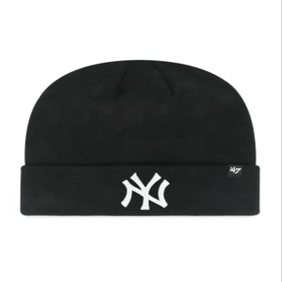 '47 Brand Beanie NY Yankees B-RKN17ACE-BKA Black Size: One Size, Black, One Size
