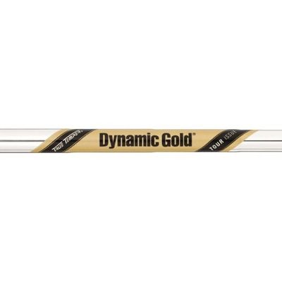 True Temper Dynamic Gold Tour Issue Tapered 2 Iron Shaft, 40.5-Inch