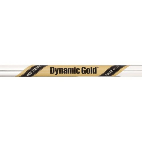 True Temper Dynamic Gold Tour Issue Tapered 2 Iron Shaft, 40.5-Inch