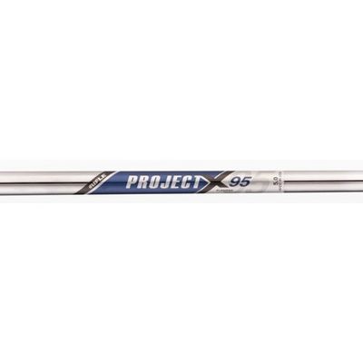Project X 95 Flighted Tapered Steel Wedges 6.5 Shaft