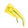Calabria 1003 Fit Over Safety Glasses Fitover Prescription Eyewear Yellow Men Women Large Wraparound Tinted Anti Fog Scratch view 2