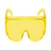 Calabria 1003 Fit Over Safety Glasses Fitover Prescription Eyewear Yellow Men Women Large Wraparound Tinted Anti Fog Scratch view 4