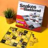 #winning Snakes and Bladdered Adult Party Drinking Game with Shot Glass Counters view 2