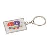 40th Birthday Keyring Talking Pictures Fanfare Rectangle Present Gift view 1