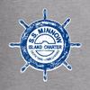 Small Heather Women SS Minnow Funny Retro Deluxe Soft T-Shirt view 3