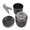 Trangia Tundra 3 Mini Non Stick Camping Cook Pot Set view 1