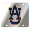 Auburn Tigers Laser Cut Inlaid Mirror License Plate view 1