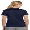 Hanes Sport Women's Short Sleeve Cool DRI Performance Tee, Navy, XX-Large view 2