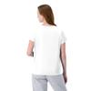 Hanes Women's Cool DRI Performance V-Neck T-Shirt, Moisture-Wicking Short Sleeve Tee, 40+ UPF Protection, 1 or 5 Pack, White-1 Pack, 2X Large view 2