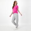 Hanes Women's Short Sleeve Cool DRI V-Neck Tee, Wow Pink, Large view 3