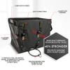 Bike Mule - Grocery Pannier Bags - The Ultimate Carrier Baskets for Shopping with Your Bicycle - Pair view 3
