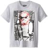 STAR WARS Boy's 8-20 Rebel The Dark Side, Heather Grey, Medium view 1