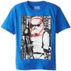 STAR WARS Boy's 8-20 Rebel The Dark Side, Royal, Large view 1