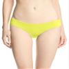 Rip Curl Women's Surf Break Booty Brief Bikini Bottom, Yellow, Medium view 1