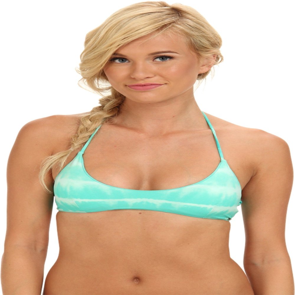 Rip Curl Women's Wavelengths Bra Bikini, Waterfall, Small