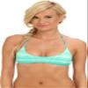 Rip Curl Women's Wavelengths Bra Bikini, Waterfall, Small view 1
