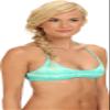 Rip Curl Women's Wavelengths Bra Bikini, Waterfall, Small view 2
