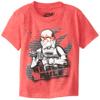 STAR WARS Boy's 2-7 Rebel Super Trooper, Red Heather, Large view 1
