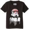 STAR WARS Boy's 2-7 Rebel Stormed, Black, X-Small view 1