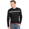 Arrow Men's Big-Tall Long Sleeve Crew Neck Doubler, Black, 2X-Large Tall view 1
