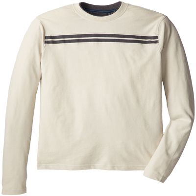 Arrow Men's Big-Tall Long Sleeve Crew Neck Doubler, Light Moonbeam Heather, Large Tall