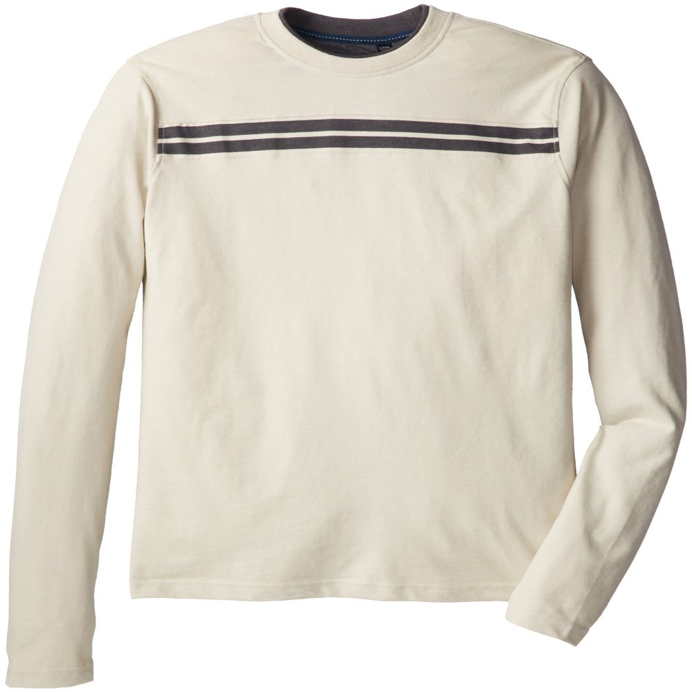 Arrow Men's Big-Tall Long Sleeve Crew Neck Doubler, Light Moonbeam Heather, Large Tall