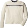 Arrow Men's Big-Tall Long Sleeve Crew Neck Doubler, Light Moonbeam Heather, Large Tall view 1