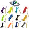 10 Foot 550lb Paracord Fishing Stringer Fish Holder with Metal Threading Needle and 1 Inch Split Ring view 2