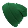 Cap911 Unisex Plain 12 inch Long Beanie - Many Colors Kelly Green view 1