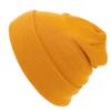 Cap911 Unisex Plain 12 inch Long Beanie - Many Colors Yellow Gold view 1