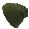 Cap911 Unisex Plain 12 inch Long Beanie - Many Colors Olive view 1