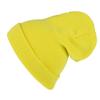 Cap911 Unisex Plain 12 inch Long Beanie - Many Colors Yellow view 1