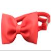 Unotux Baby Infant Toddler Kid Teen Boy Wedding Formal Satin Red Bow Tie S-20 (16-20:(16 Years up)) view 1