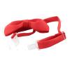 Unotux Baby Infant Toddler Kid Teen Boy Wedding Formal Satin Red Bow Tie S-20 (16-20:(16 Years up)) view 4