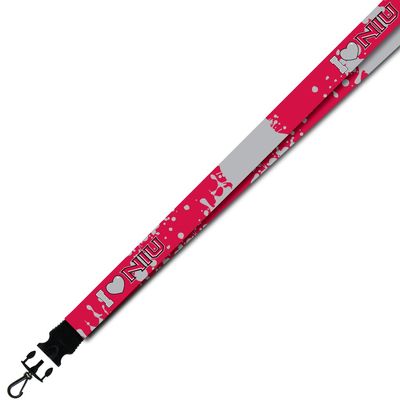 VictoryStore Northern Illinois University - Lanyard - Paint Splatter Design