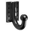 Westfalia-Automotive 329072600001 Tow Hitch, 10-hole Ball Plate with Ball Neck, Adjustable Height, 150 kg Bearing Load, EC Approval for European Use view 1