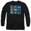 Brady Bunch TV Show Framed Adult Long Sleeve T-Shirt Tee Black view 1