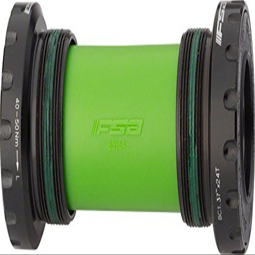 FSA Full Speed Ahead Mega Exo Cartridge Sealed Bottom Bracket Black, English - 24mm NBD Cranks