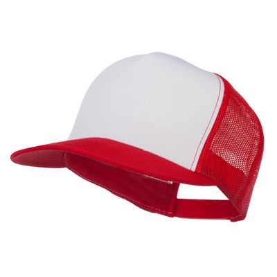 Classic Trucker Cap - Red OSFM