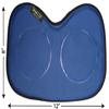 Skwoosh Row Pad Seat Cushion for Masters, Students, Scullers, Dragonboat, Outriggers, Accessories | Fits Concept2 | Gel Pressure Sitz Bone Comfort Relief | Made in USA (Royal Blue) view 2