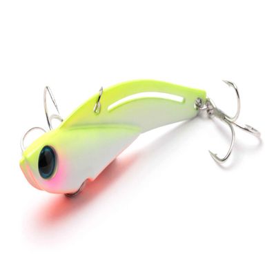 Jackson Metal Vibe Iron Plate Vibe 55mm 14g Glow Chart GCH Lure