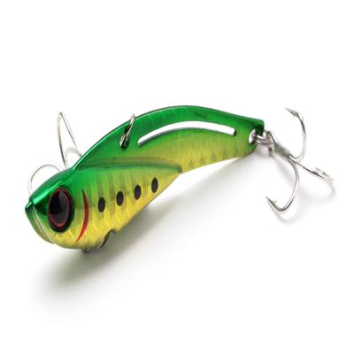 Jackson Metal Vibe Griddle Vibe 72mm 26g Gold Green GGR Lure