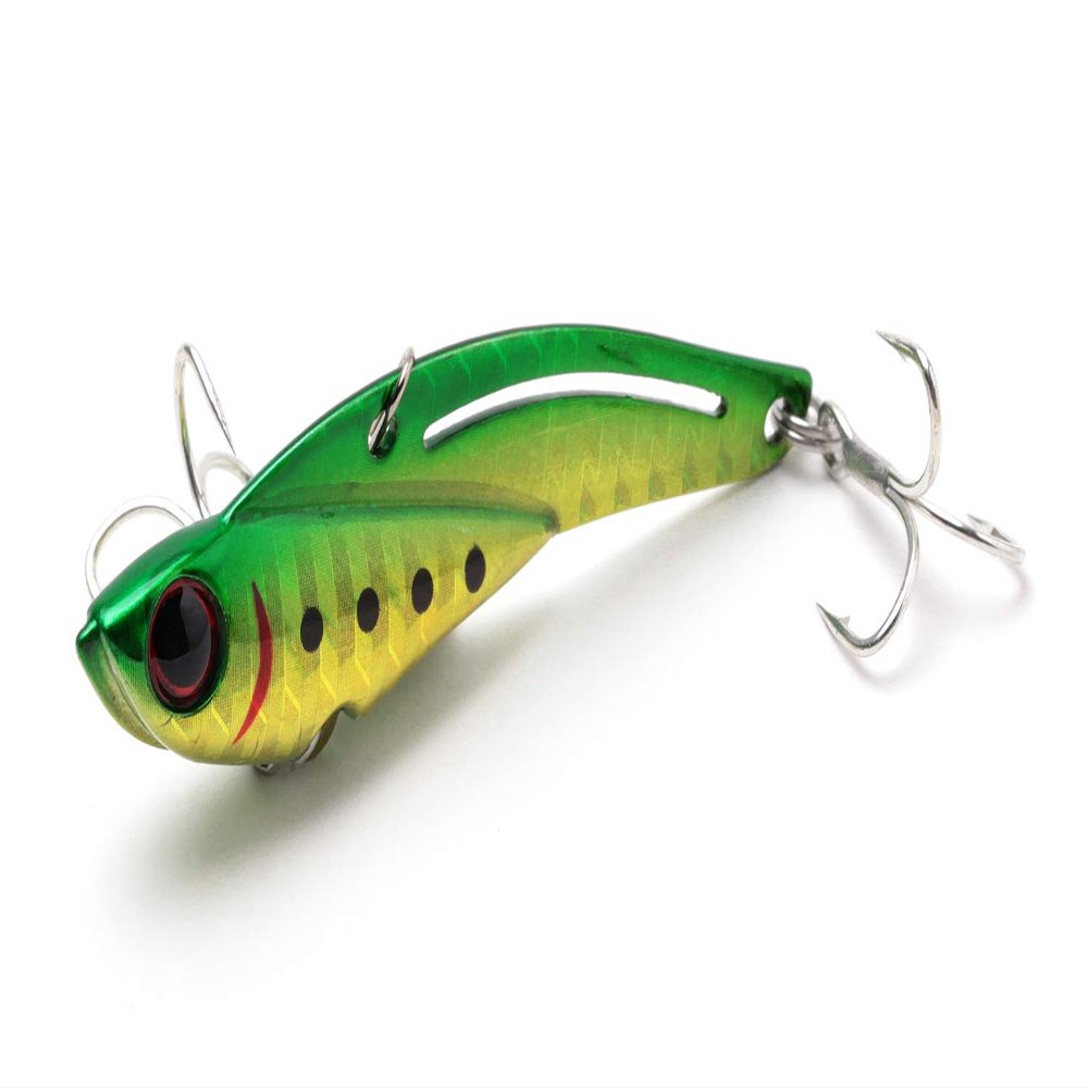 Jackson Metal Vibe Griddle Vibe 72mm 26g Gold Green GGR Lure