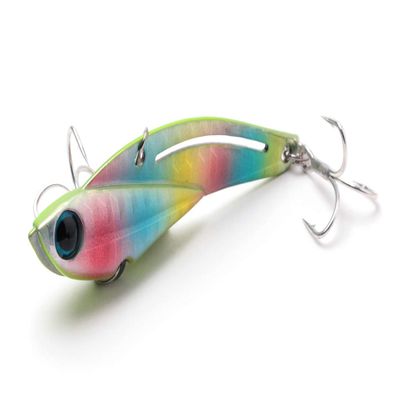 Jackson Metal Vibe Iron Plate Vibe 72mm 26g Lemon Candy LCD Lure