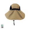 Juniper Large Bill Flap Cap with Mesh Sides, One Size, Khaki view 4