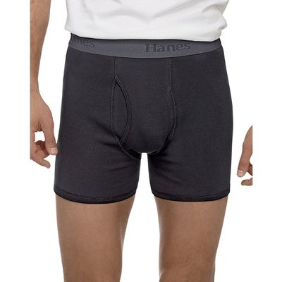 Hanes Men's TAGLESS Ultimate X-Temp153; Boxer Briefs with Comfort Flex Waistba