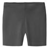 City Threads Made in USA Little Girls Underwear Bike Under Shorts Biker in All Cotton Perfect for SPD and Sensitive Skin Sports Dance School Uniform, Charcoal 4 view 1