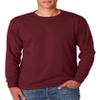 Jerzees Adult 5.6 oz. DRI-POWER ACTIVE Long-Sleeve T-Shirt S MAROON view 1