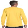 Jerzees Adult 5.6 oz. DRI-POWER ACTIVE Long-Sleeve T-Shirt S MAROON view 3