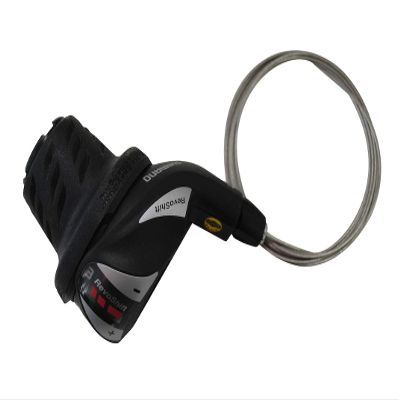 Shimano Drehgriffschalter Tourney SL RS35 Twist Grip Shifters Li 3 F SIS (11) Drawstring 1800 mm; with Gear Indicator Art Item No. SLRS36LSBP